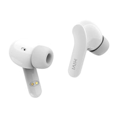 Mivi True Wireless In-Ear Headphones White Mivi A25 True Wireless Earbuds