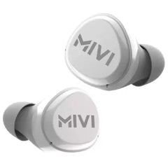 Mivi True Wireless In-Ear Headphones White Mivi M20 True Wireless Earbuds