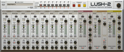 D16 LUSH-2 Reverb