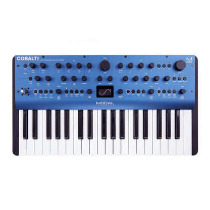 modal electronics synthesizers modal electronics cobalt8 8-voice extended virtual analogue synthesizer