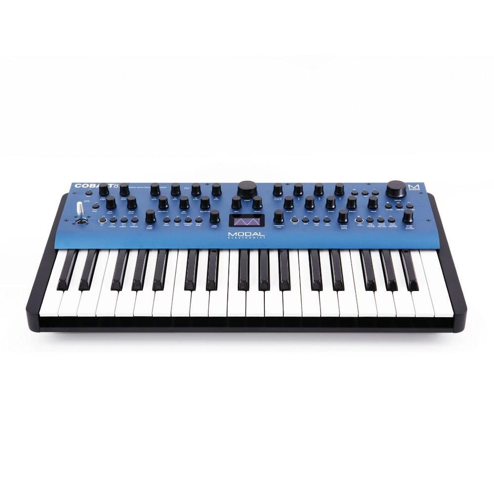 modal electronics synthesizers modal electronics cobalt8 8-voice extended virtual analogue synthesizer