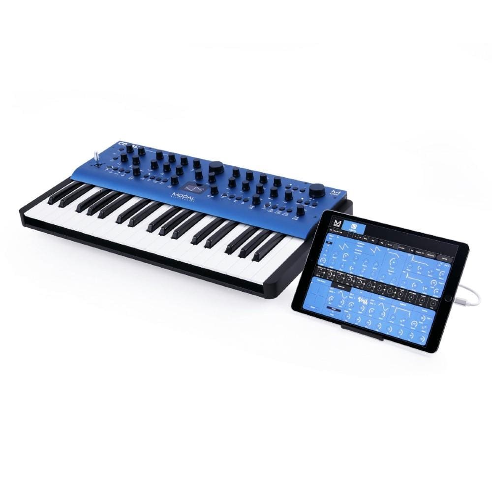 modal electronics synthesizers modal electronics cobalt8 8-voice extended virtual analogue synthesizer