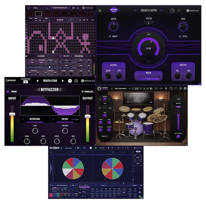 MODALICS Virtual Instruments Modalics Bundle: Plugin Bundle