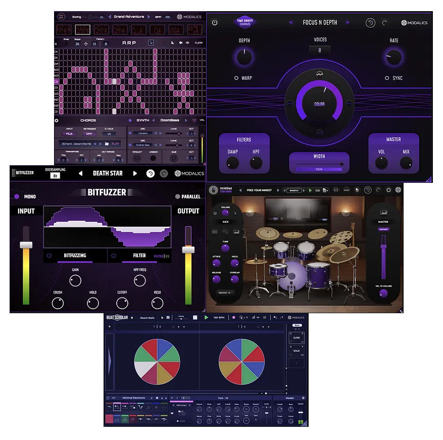 MODALICS Virtual Instruments Modalics Bundle: Plugin Bundle