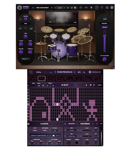 MODALICS Virtual Instruments Modalics Composition Bundle: Composition Bundle – Professional Audio Software & Plugin