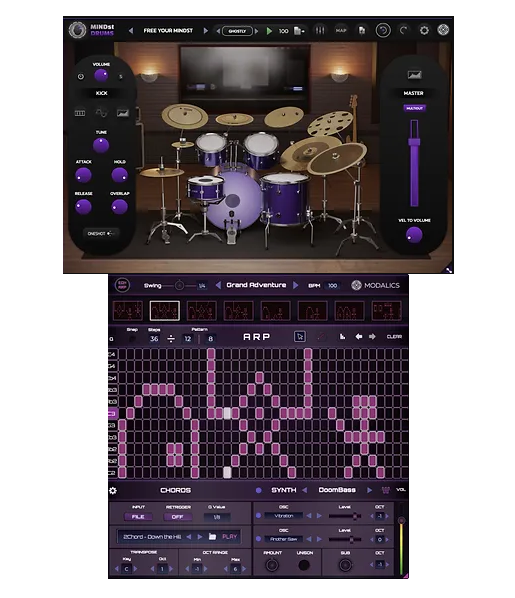 MODALICS Virtual Instruments Modalics Composition Bundle: Composition Bundle – Professional Audio Software & Plugin
