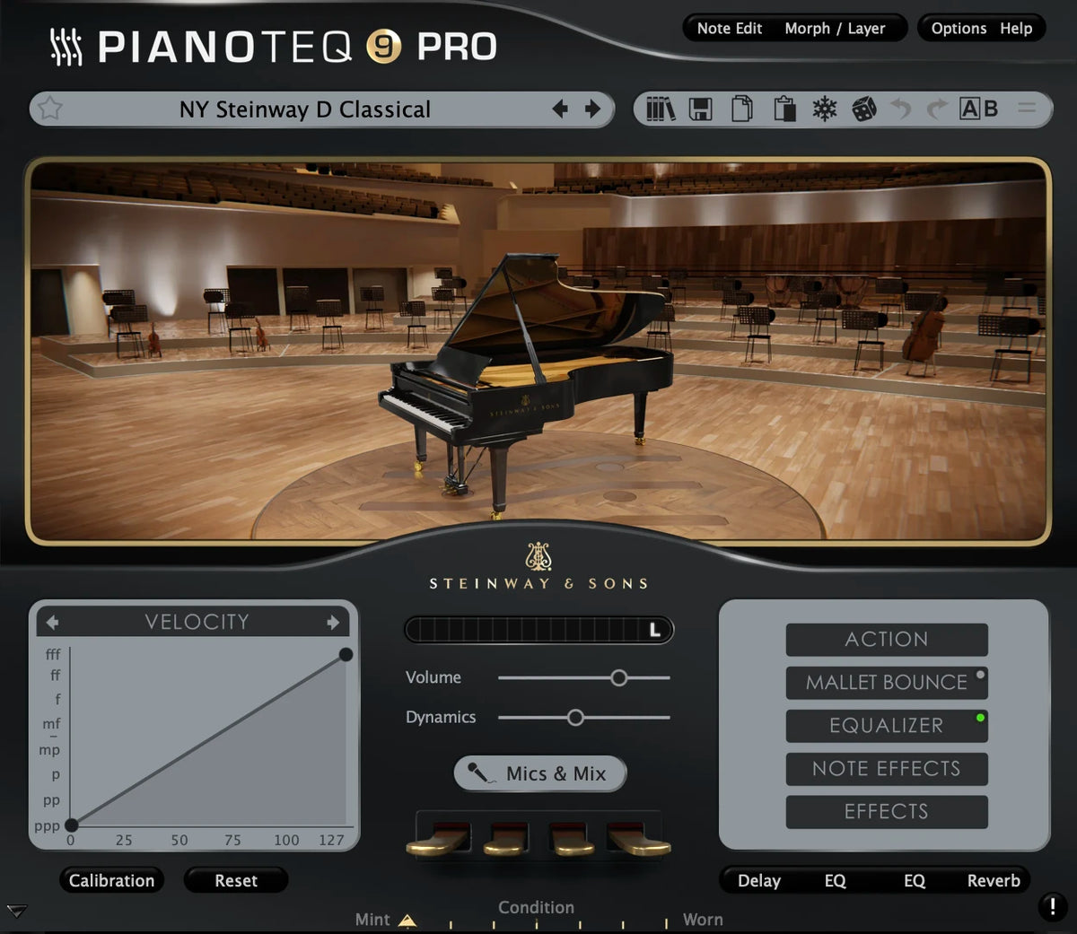Pianoteq Steinway Model D - Instrument Pack