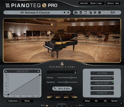 Pianoteq Steinway Model D - Instrument Pack