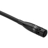 Monacor Condenser Microphones Monacor GM-5218 Electret Gooseneck Condenser Microphone