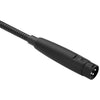 Monacor Condenser Microphones Monacor GM-5218 Electret Gooseneck Condenser Microphone