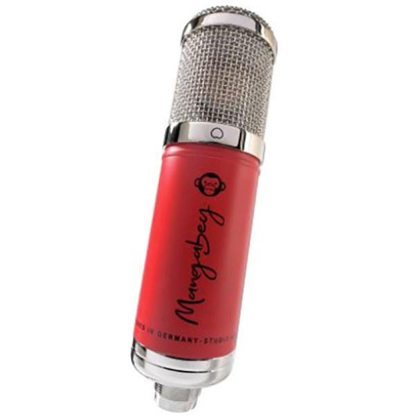 monkey banana condenser microphones red monkey banana mangabey tube condenser microphone   #color_red
