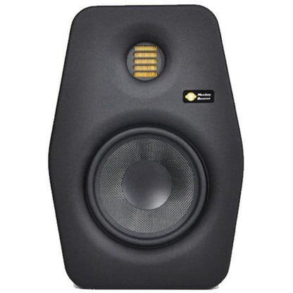 monkey banana monitor speakers black monkey banana baboon 6 active studio monitor speaker   