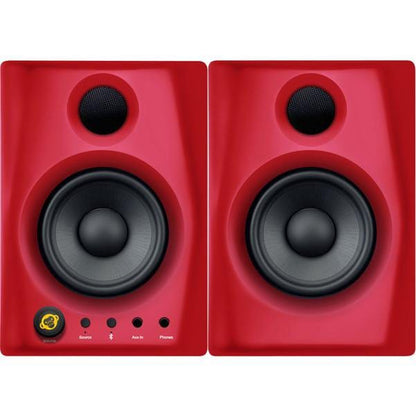 monkey banana monitor speakers black monkey banana gibbon air active monitor speaker with bluetooth - pair 