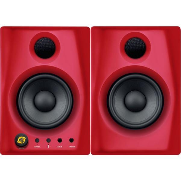 monkey banana monitor speakers black monkey banana gibbon air active monitor speaker with bluetooth - pair 