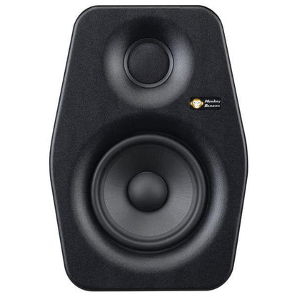 monkey banana monitor speakers black monkey banana turbo 5 active studio monitor speaker 