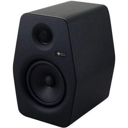 monkey banana monitor speakers black monkey banana turbo 6 active studio monitor speaker   
