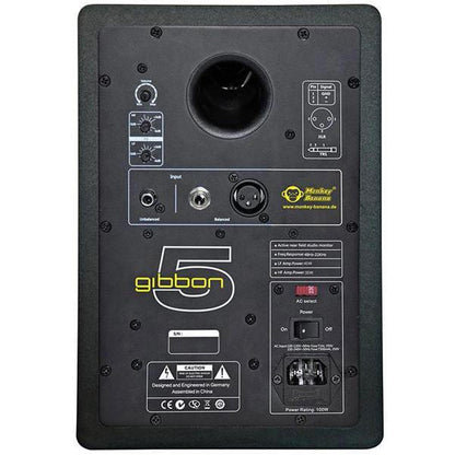 monkey banana monitor speakers monkey banana gibbon 5 active monitor speaker 