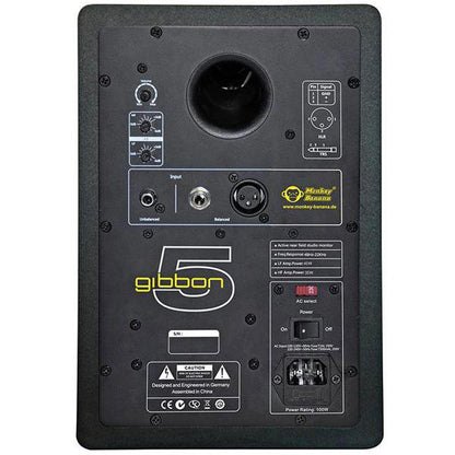 monkey banana monitor speakers monkey banana gibbon 5 active monitor speaker 