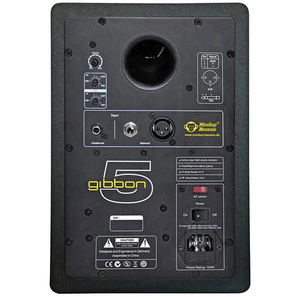 monkey banana monitor speakers monkey banana gibbon 5 active monitor speaker 