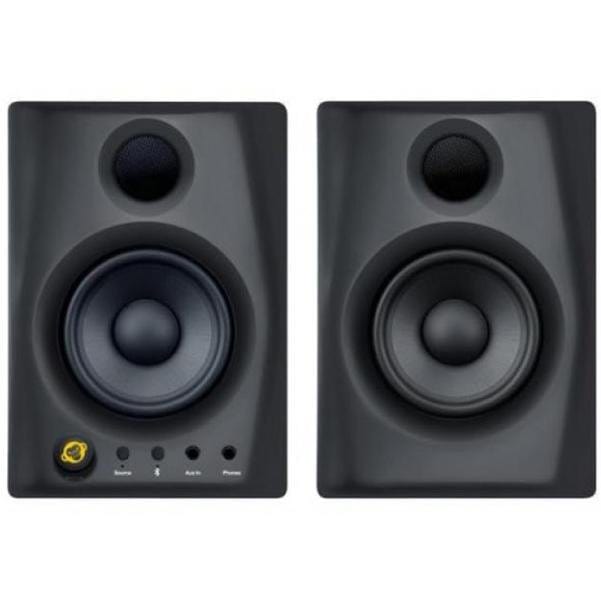 monkey banana monitor speakers monkey banana gibbon air active monitor speaker with bluetooth - pair 