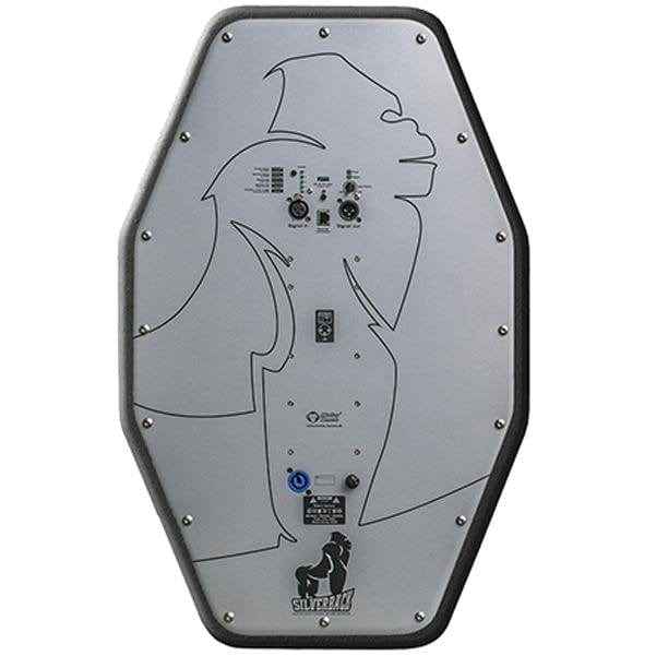 monkey banana monitor speakers monkey banana silverback active 15 inch coaxial studio monitor speaker   