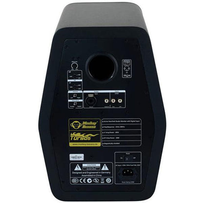 monkey banana monitor speakers monkey banana turbo 8 active studio monitor speaker 