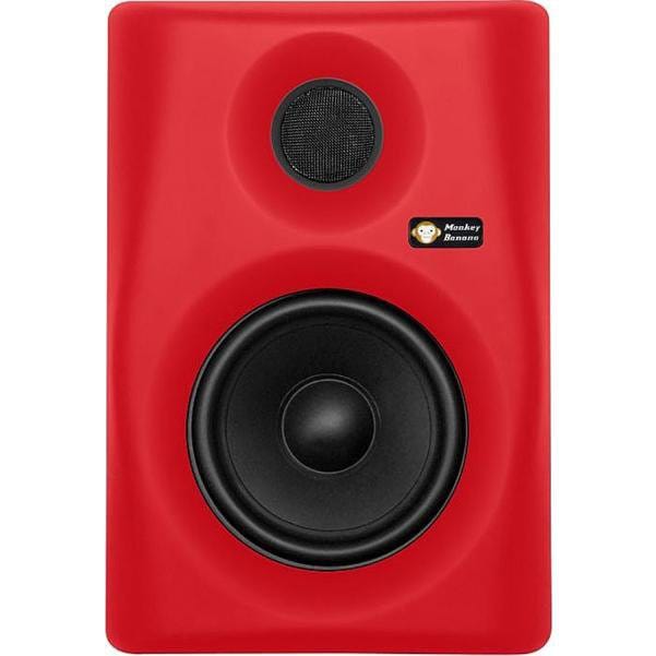 monkey banana monitor speakers red monkey banana gibbon 5 active monitor speaker 