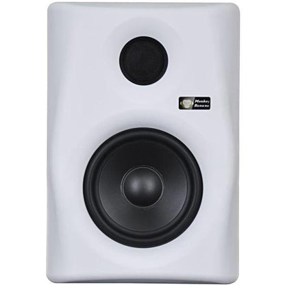 monkey banana monitor speakers white monkey banana gibbon 5 active monitor speaker 