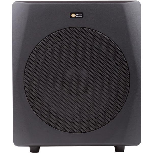 monkey banana subwoofers black monkey banana gibbon 10 active subwoofer   