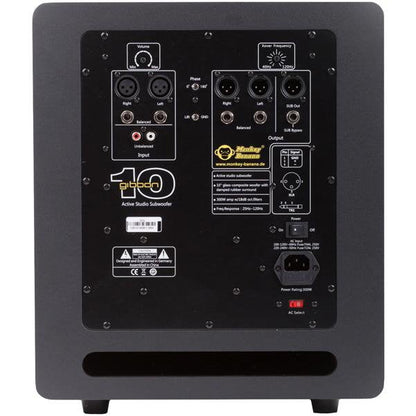 monkey banana subwoofers monkey banana gibbon 10 active subwoofer   
