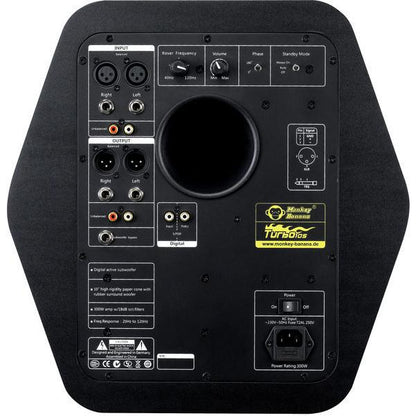 Monkey Banana Subwoofers Monkey Banana TURBO 10S Active Subwoofer