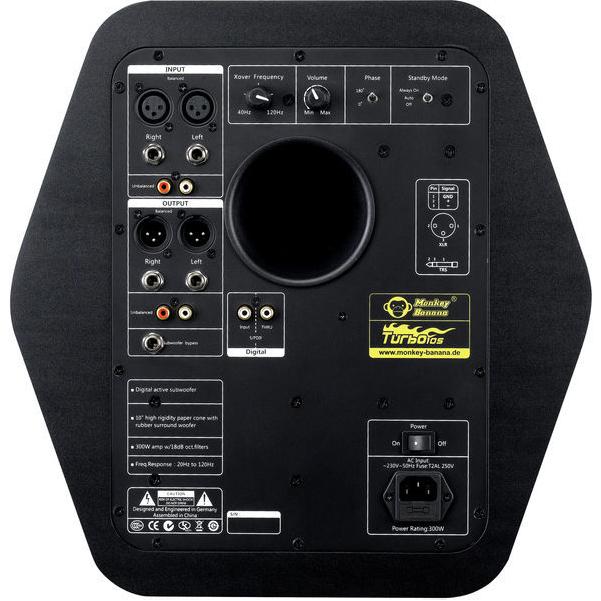 Monkey Banana Subwoofers Monkey Banana TURBO 10S Active Subwoofer