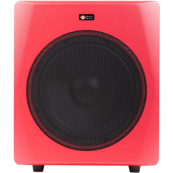 Monkey Banana Subwoofers Red Monkey Banana Gibbon 10 Active Subwoofer