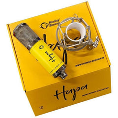 Monkey Banana Usb Microphones Yellow Monkey Banana Hapa Condenser USB Microphone