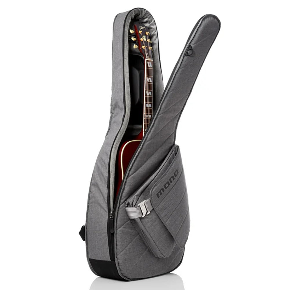 Mono Creators Acoustic Guitar Cases Ash Mono Creators M80-SAD Sleeve Acoustic Guitar Bag - Ash