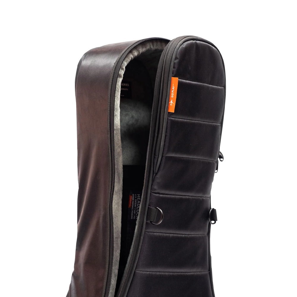 Mono Creators Acoustic Guitar Cases Black Mono Creators M80-JA Classic Jumbo Acoustic Guitar Case