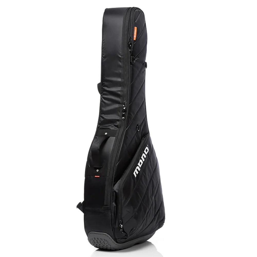 Mono Creators Acoustic Guitar Gigbags Black Mono Creators M80-VAD Vertigo Acoustic Guitar Bag 