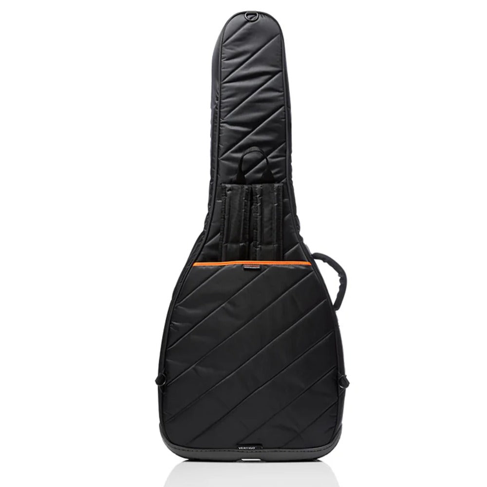 Mono Creators Acoustic Guitar Gigbags Black Mono Creators M80-VAD Vertigo Acoustic Guitar Bag 