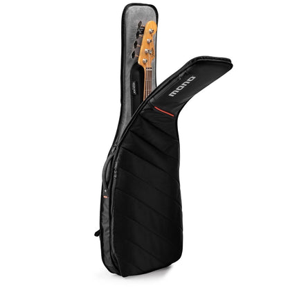 Mono Creators Bass Guitar Cases Black Mono Creators M80-STEB Stealth Electric Bass Guitar Case