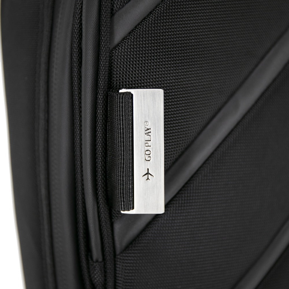 Mono Creators Bass Guitar Gig Bags Black Mono Creators M80-VEB-ULT Vertigo Ultra Bass Guitar Bag 