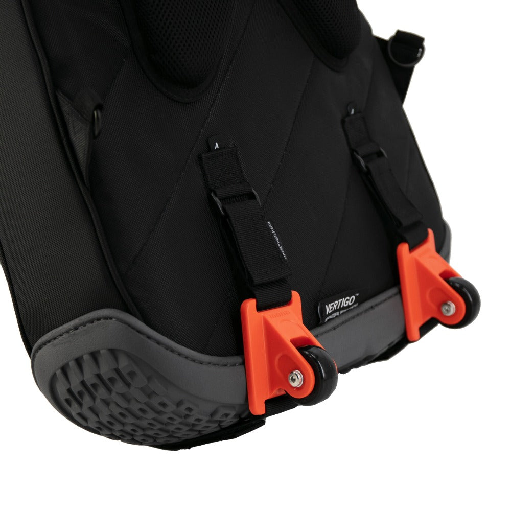 Mono Creators Bass Guitar Gig Bags Black Mono Creators M80-VEB-ULT Vertigo Ultra Bass Guitar Bag 