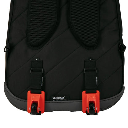 Mono Creators Bass Guitar Gig Bags Black Mono Creators M80-VEB-ULT Vertigo Ultra Bass Guitar Bag 