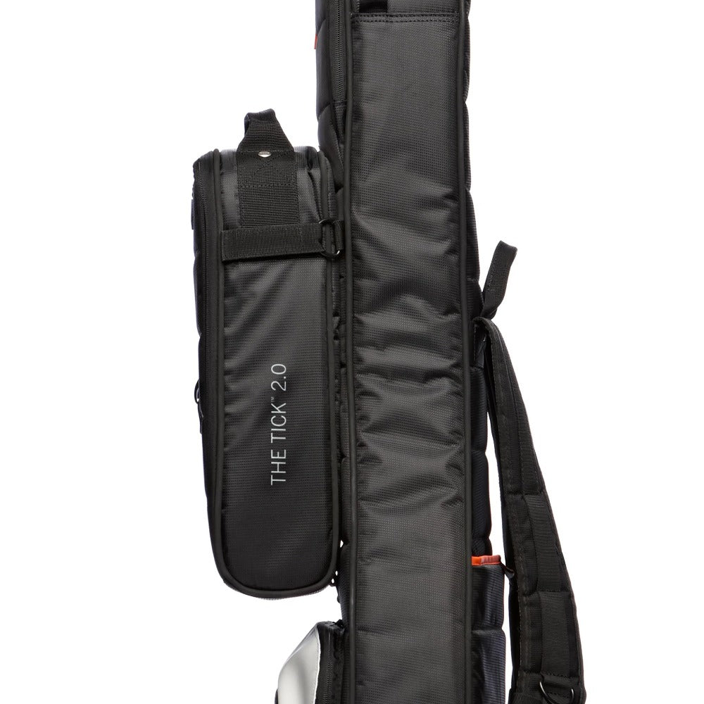 Mono Creators Cases Gig Bags Covers Black Mono Creators M80-TICK-V2 Classic Tick Accessory Case 