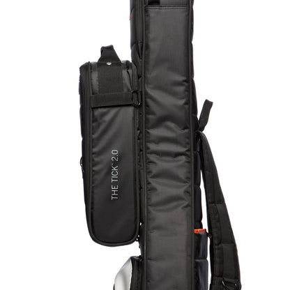 Mono Creators Cases Gig Bags Covers Black Mono Creators M80-TICK-V2 Classic Tick Accessory Case 