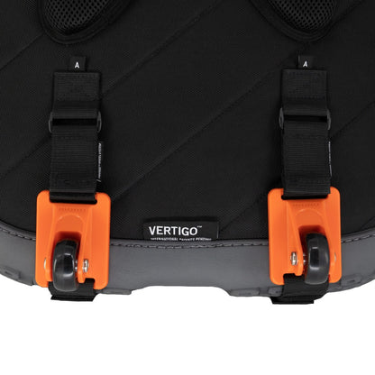 Mono Creators Electric Guitar Bags & Cases Grey Mono Creators M80-VEG-ULT Vertigo Ultra Electric Guitar Case 