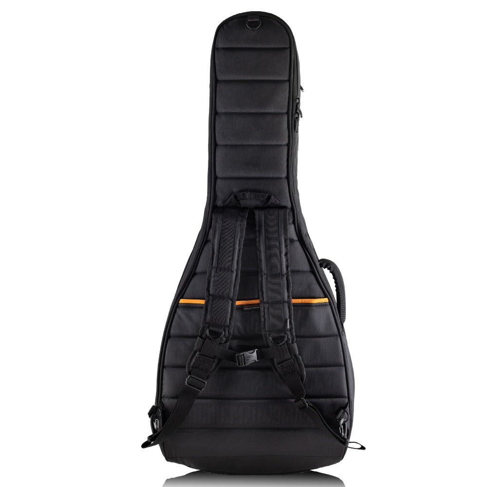 Mono Creators Electric Guitar Cases Black Mono Creators M80-2H Classic Dual Semi Hollow Electric Guitar Case