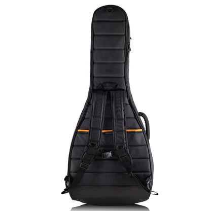 Mono Creators Electric Guitar Cases Black Mono Creators M80-2H Classic Dual Semi Hollow Electric Guitar Case