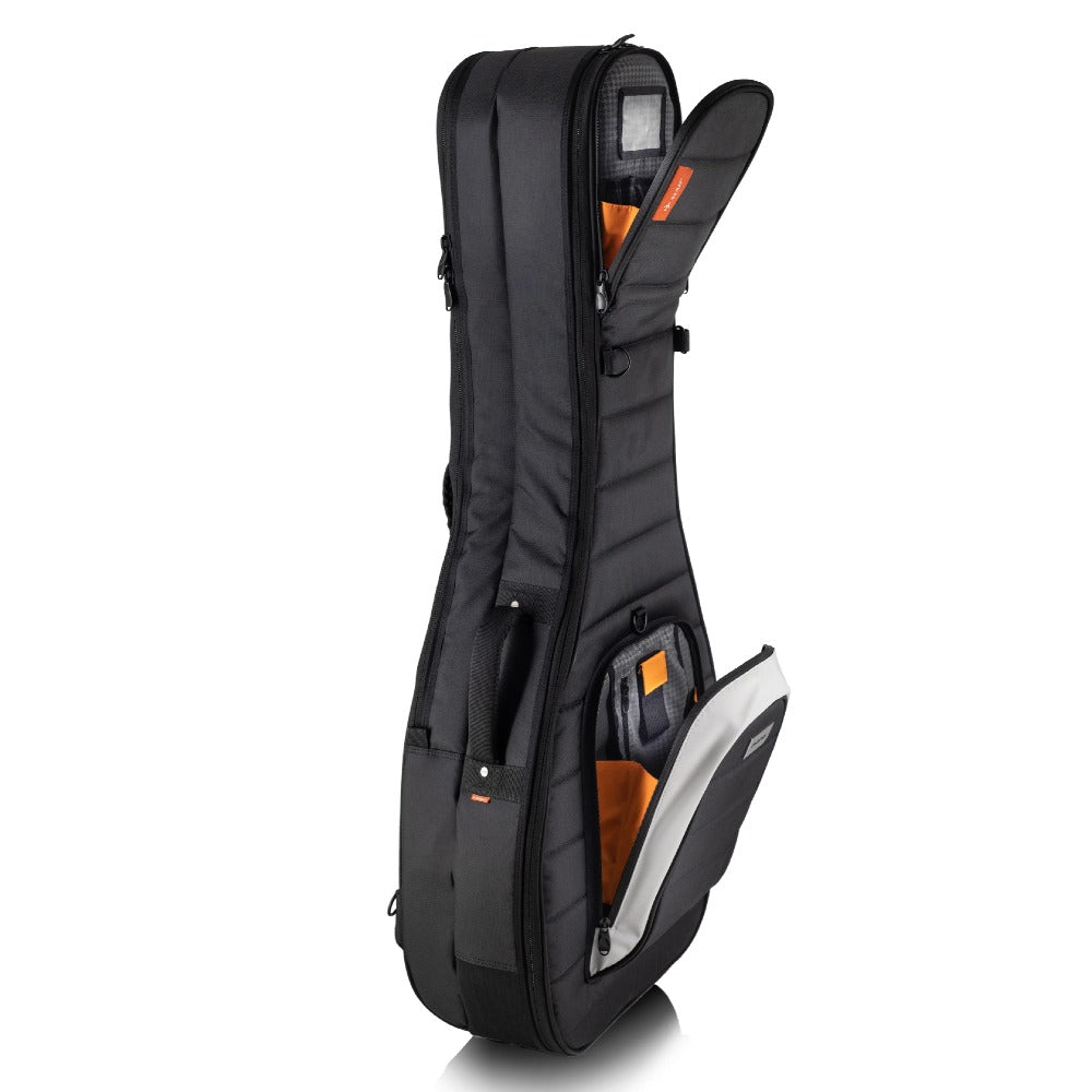 Mono Creators Electric Guitar Cases Black Mono Creators M80-2H Classic Dual Semi Hollow Electric Guitar Case