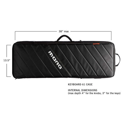 Mono Creators Keyboard Cases Black Mono Creators M80-K61 Keyboard Case 