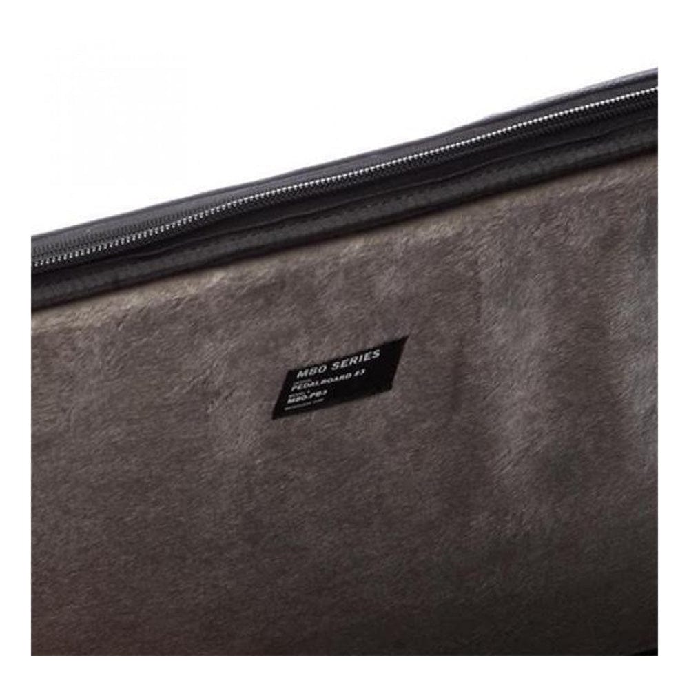 mono creators pedal board cases black mono creators m80-pb2 tour pedalboard case - black   